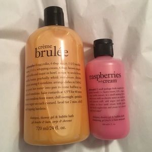Philosophy Shampoo, Shower Gel and Bubble Baths