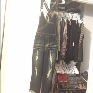 Ashley Stewart overalls