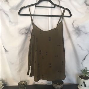 Aritzia Loose-fit Silk Blouse