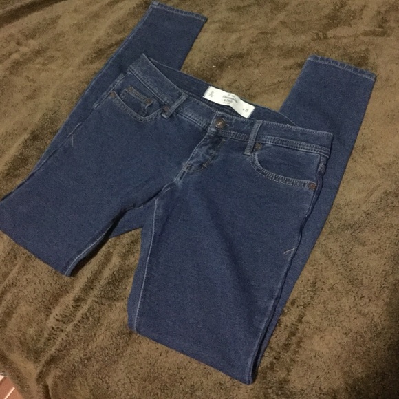 Stretchy Abercrombie Skinny Jeggings - Picture 1 of 4