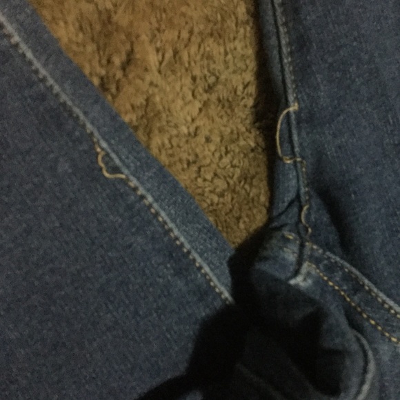 Stretchy Abercrombie Skinny Jeggings - Picture 4 of 4