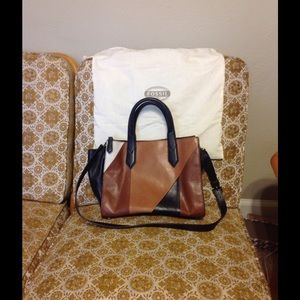 Fossil Satchel