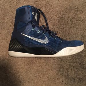Kobe 9 elite Only wore them 2x