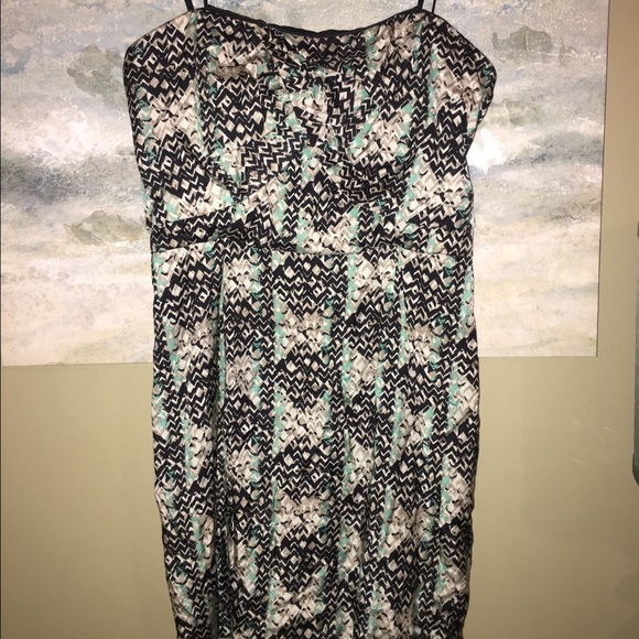 BCBGgeneration strapless dress