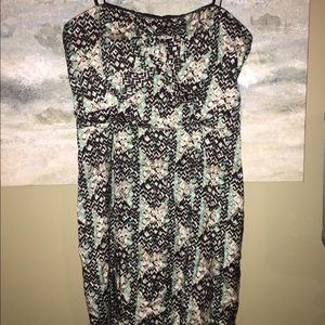 BCBGgeneration strapless dress