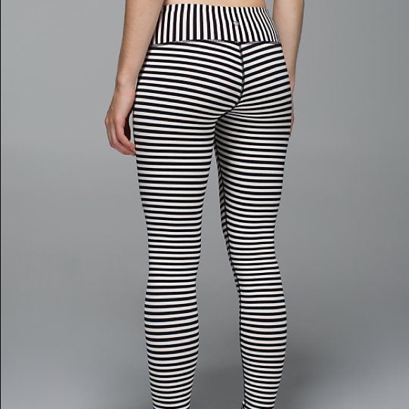 RARE lululemon wunder under narrow stripe 🦄