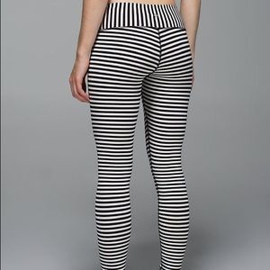 RARE lululemon wunder under narrow stripe 🦄