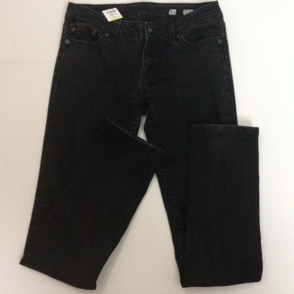 Miss me denim black jeans size 31 sunny skinny