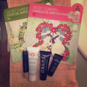 Ipsy samples and bags