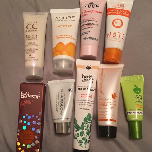 Ipsy Face Products