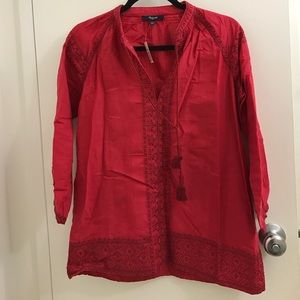 Made well boho shirt