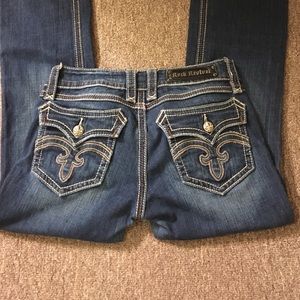 Rock revival jeans