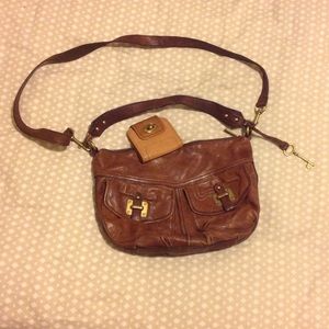 Fossil Cross-body Satchel