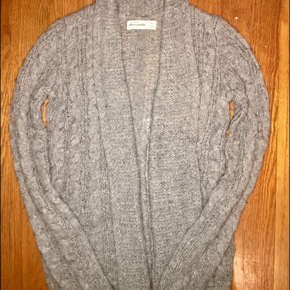 Abercrombie Kids Gray Sweater