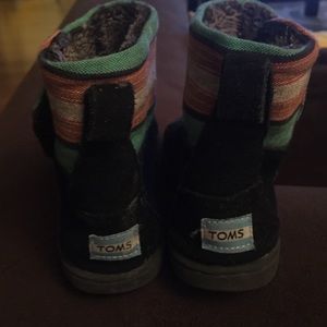 Toms Size 8 Toddler Girl boots