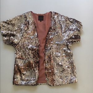 Sequin blazer