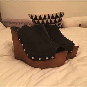 Studded Wedges!
