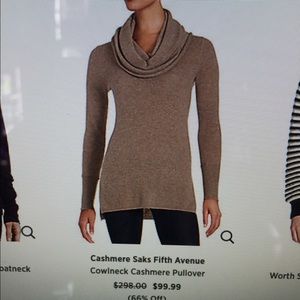 BNWOT Cashmere Sweater. Fits like picture