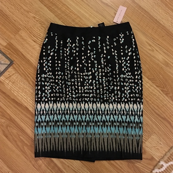 Ann Taylor Dresses & Skirts - Ann Taylor print skirt NWT