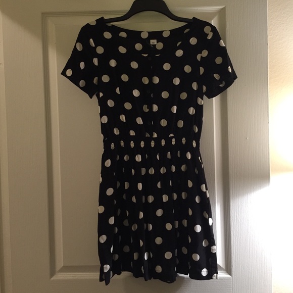 H&M polka dog dress