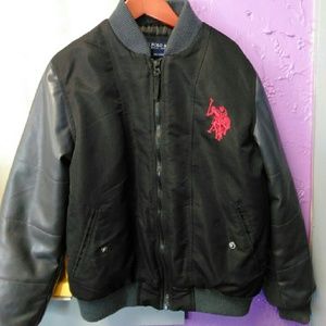 Us polo association boys coat 10/12