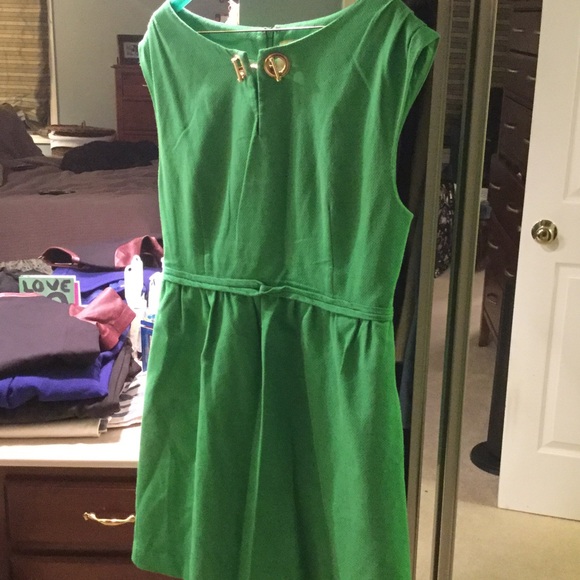Elizabeth McKay dress.