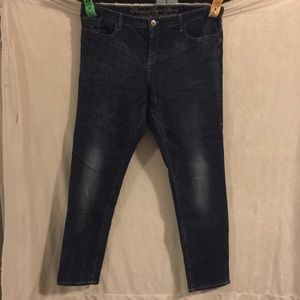 Gap premium super skinny jeans
