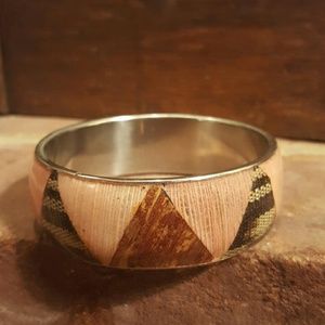 Textile Bangle *FREE WITH $50 PURCHASE*
