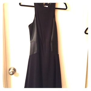 Express Black Cocktail Dress