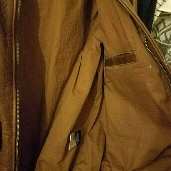 Lucky Brand Leather Jacket - Picture 4 of 4