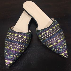 J.Crew Size 10 Slip On Flats