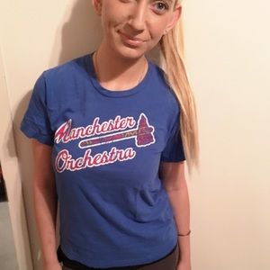 Manchester Orchestra Band Shirt