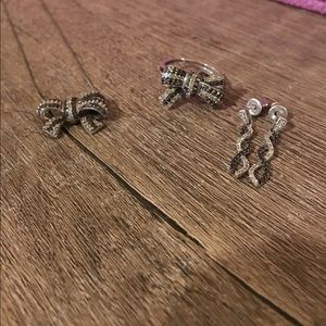 Black & White diamond set