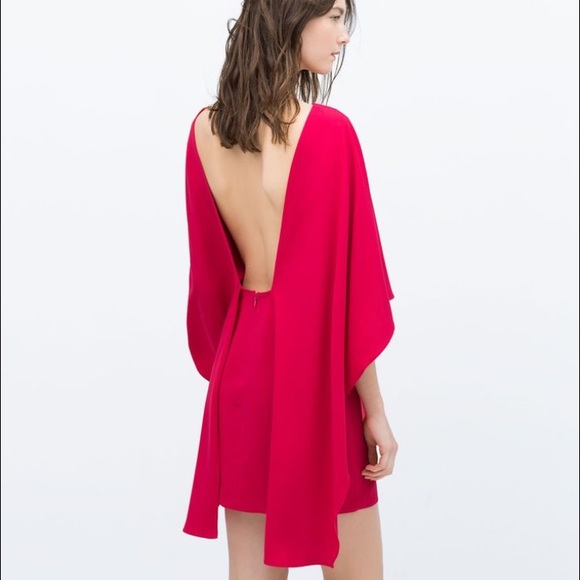 Zara Cape Dress