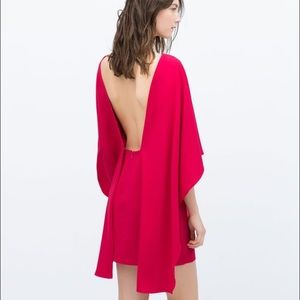 Zara Cape Dress