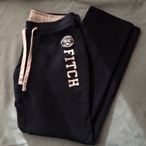 Abercrombie and Fitch Blue Sweat Pants