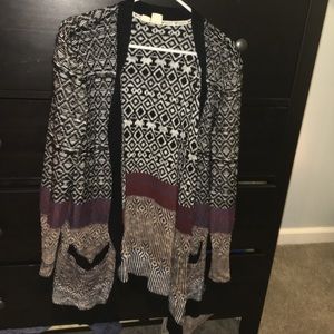 xs/s - pacsun cardigan