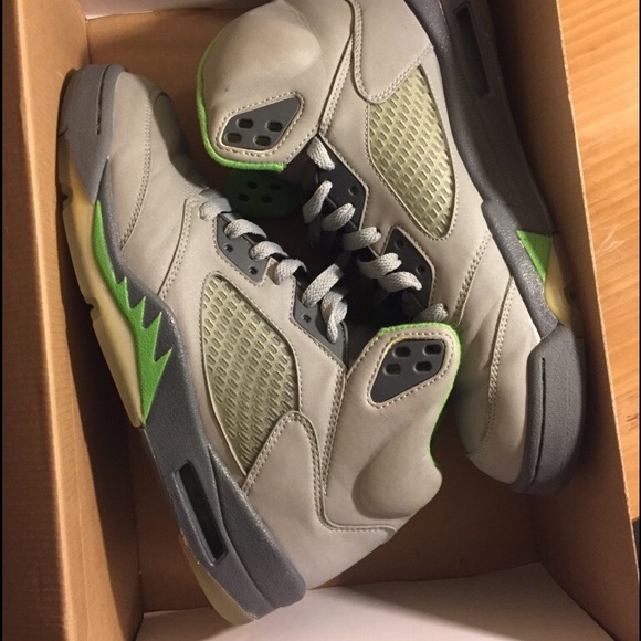 Green bean Jordan 5s
