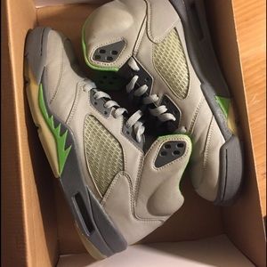 Green bean Jordan 5s