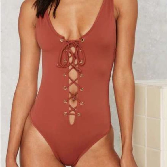 Nasty Gal swimsuit NWOT