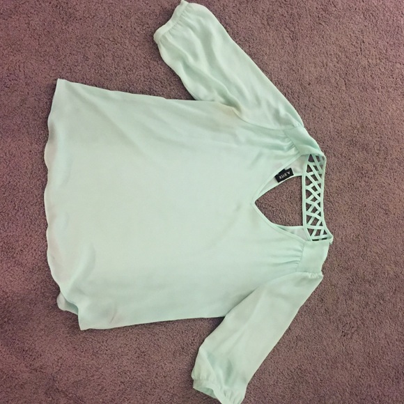 Mint Blouse