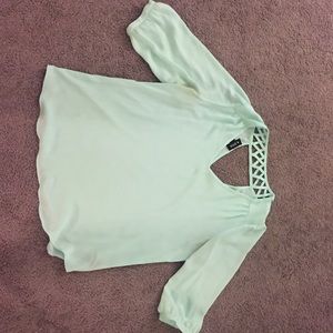 Mint Blouse