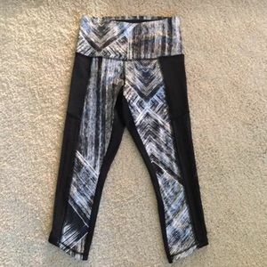 Lululemon cropped wunder under!