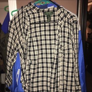 Ralph Lauren flannel