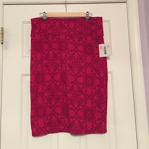 NWT Lularoe Cassie Pencil Skirt
