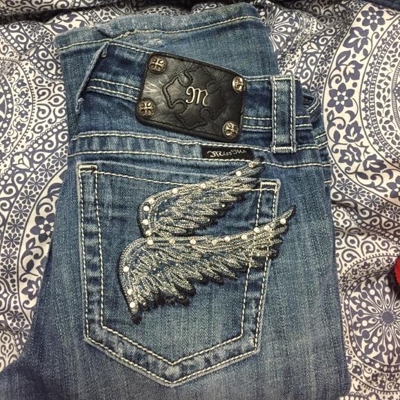 miss me buckle jeans size 29 well taken care of
