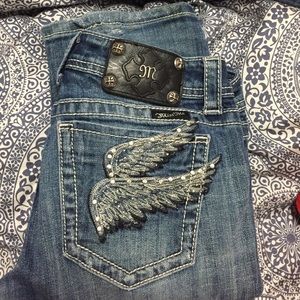 miss me buckle jeans size 29 well taken care of