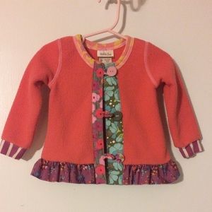 Matilda Jane Sweater 12mo, EUC