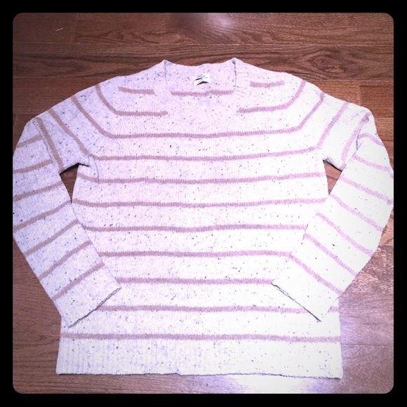 Madewell Striped Cabin Crewneck