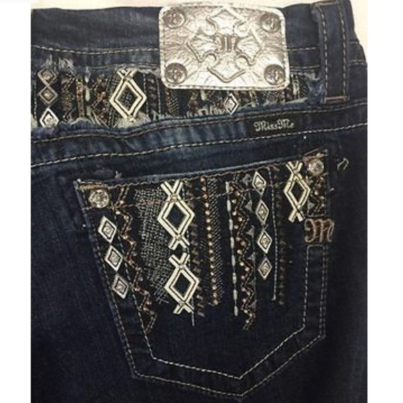 MissMe easy boot jeans-  new without tags
